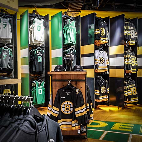 Front of the ProShop store